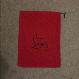 Christian Louboutin Red Dust Bag
